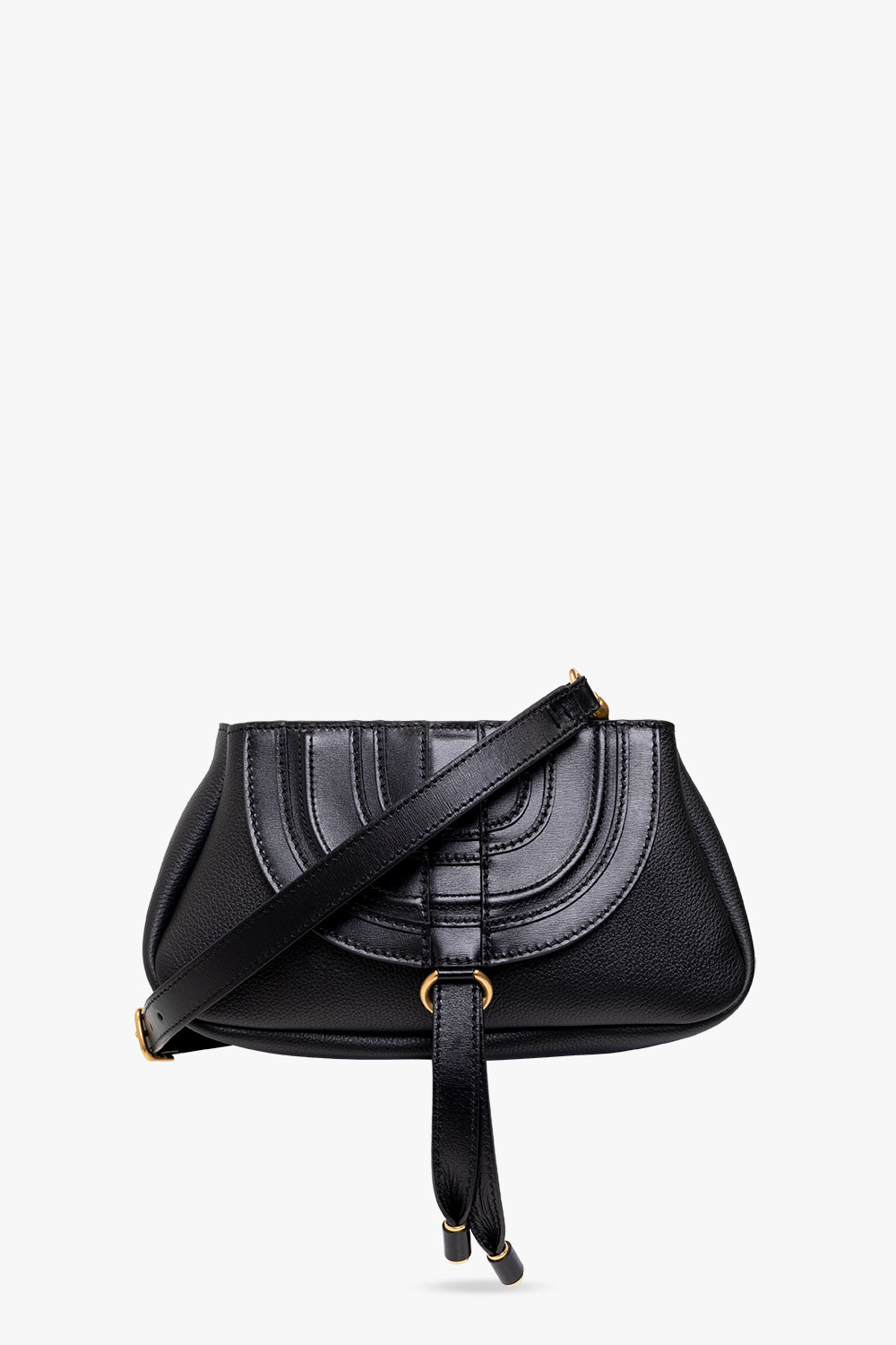 Chloe black hot sale clutch